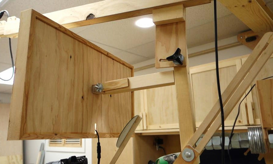 How to make a battery powered LED light panel IBUILDIT.CA